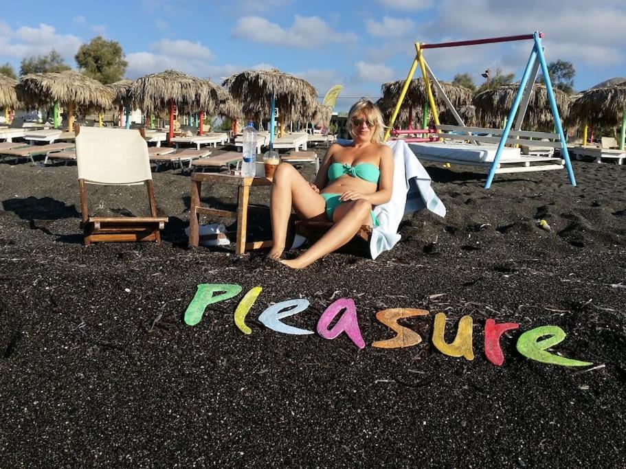 Pleasure Black Beach Perissa  Zewnętrze zdjęcie