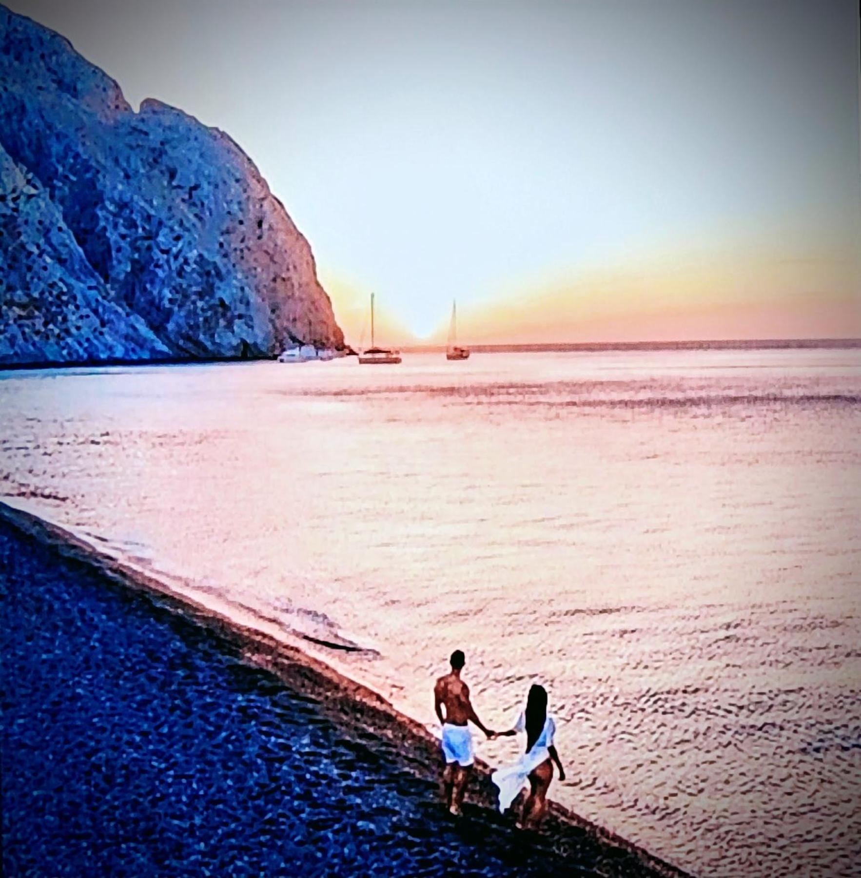 Pleasure Black Beach Perissa  Zewnętrze zdjęcie