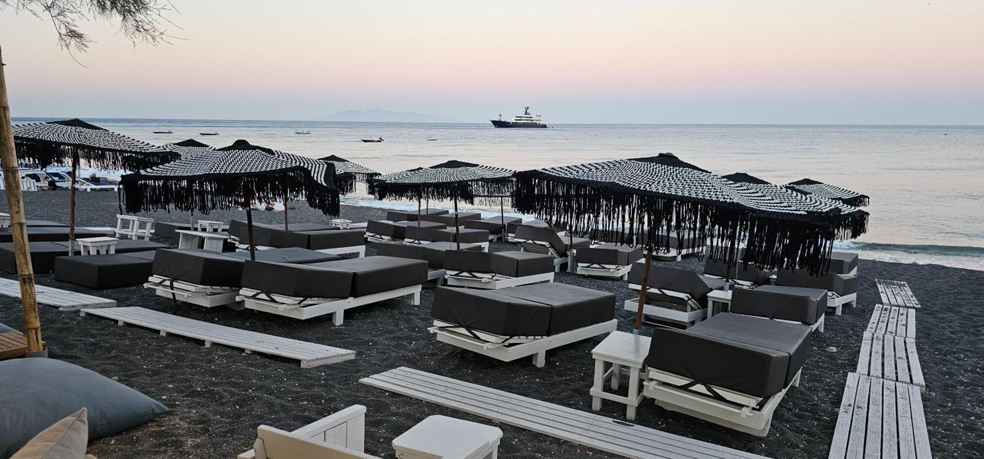 Pleasure Black Beach Perissa  Zewnętrze zdjęcie